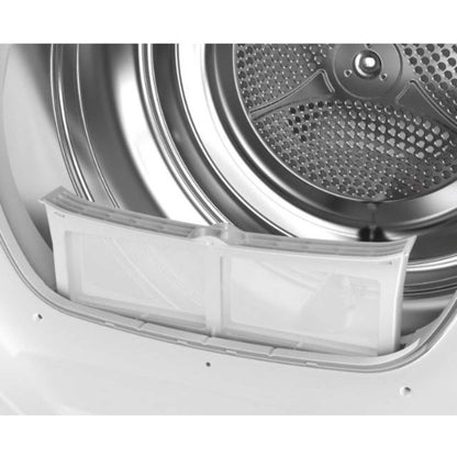 Hoover BATDH7A1TCEB-80 7kg Built-in Heat Pump Dryer - Black