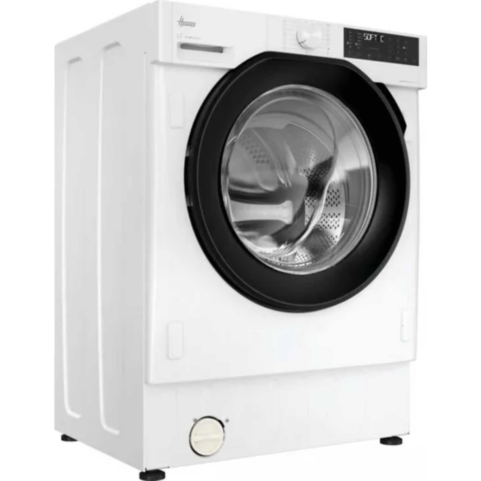 Hoover 9kg Wash 6kg Dry 1600rpm Built-In Washer Dryer - BH4S696M6DR9-80