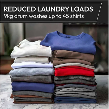Hoover 9kg Wash 6kg Dry 1600rpm Built-In Washer Dryer - BH4S696M6DR9-80
