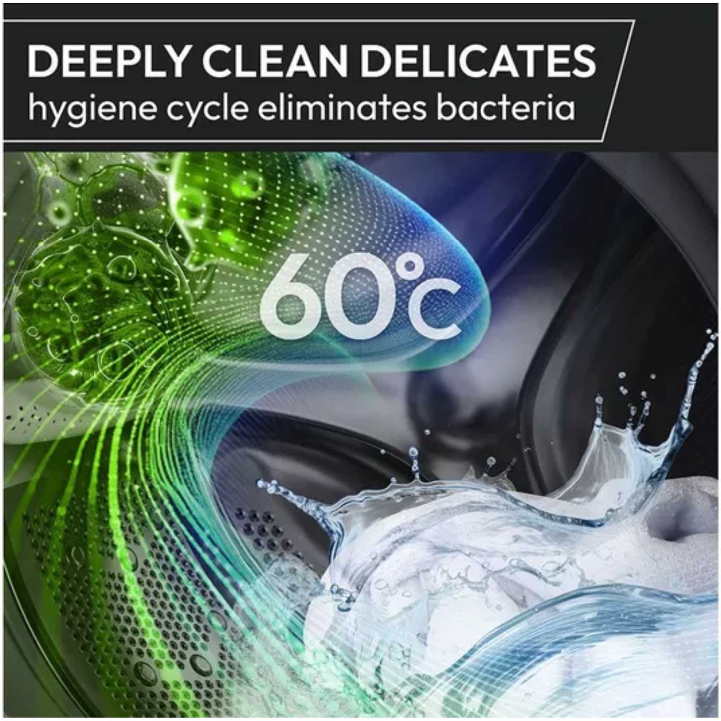 Hoover 9kg Wash 6kg Dry 1600rpm Built-In Washer Dryer - BH4S696M6DR9-80
