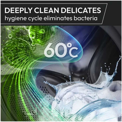 Hoover 9kg Wash 6kg Dry 1600rpm Built-In Washer Dryer - BH4S696M6DR9-80