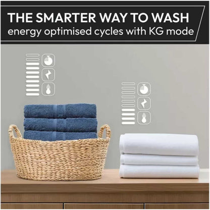 Hoover 9kg Wash 6kg Dry 1600rpm Built-In Washer Dryer - BH4S696M6DR9-80