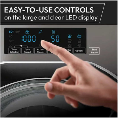 Hoover 9kg Wash 6kg Dry 1600rpm Built-In Washer Dryer - BH4S696M6DR9-80
