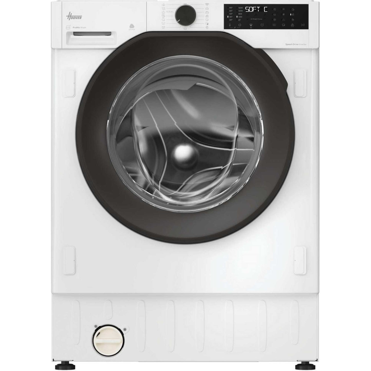 Hoover BH4S69M6DR9J-80 H-Wash 400 9kg 1600rpm Built-In Washing Machine