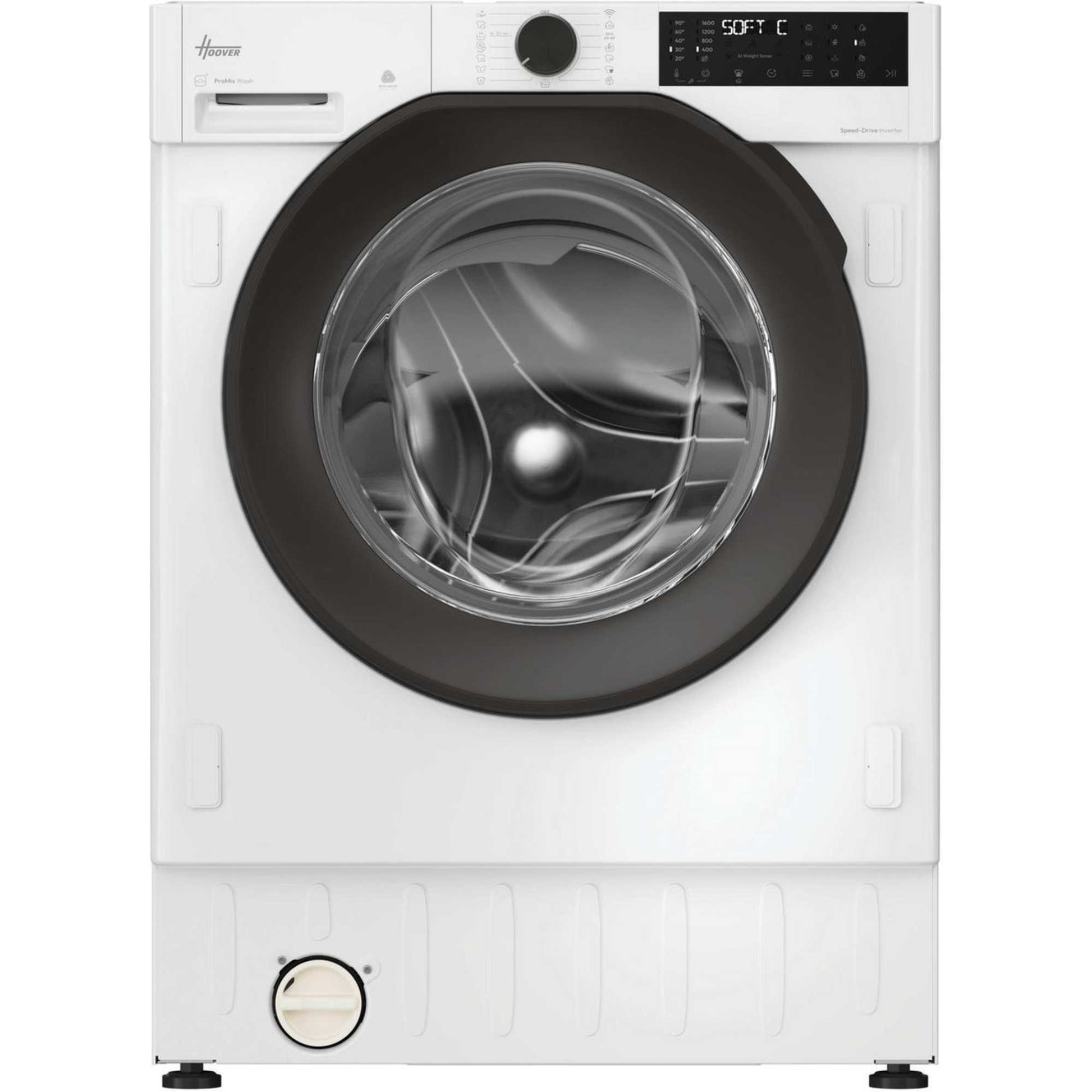 Hoover BH4S69M6DR9J-80 H-Wash 400 9kg 1600rpm Built-In Washing Machine