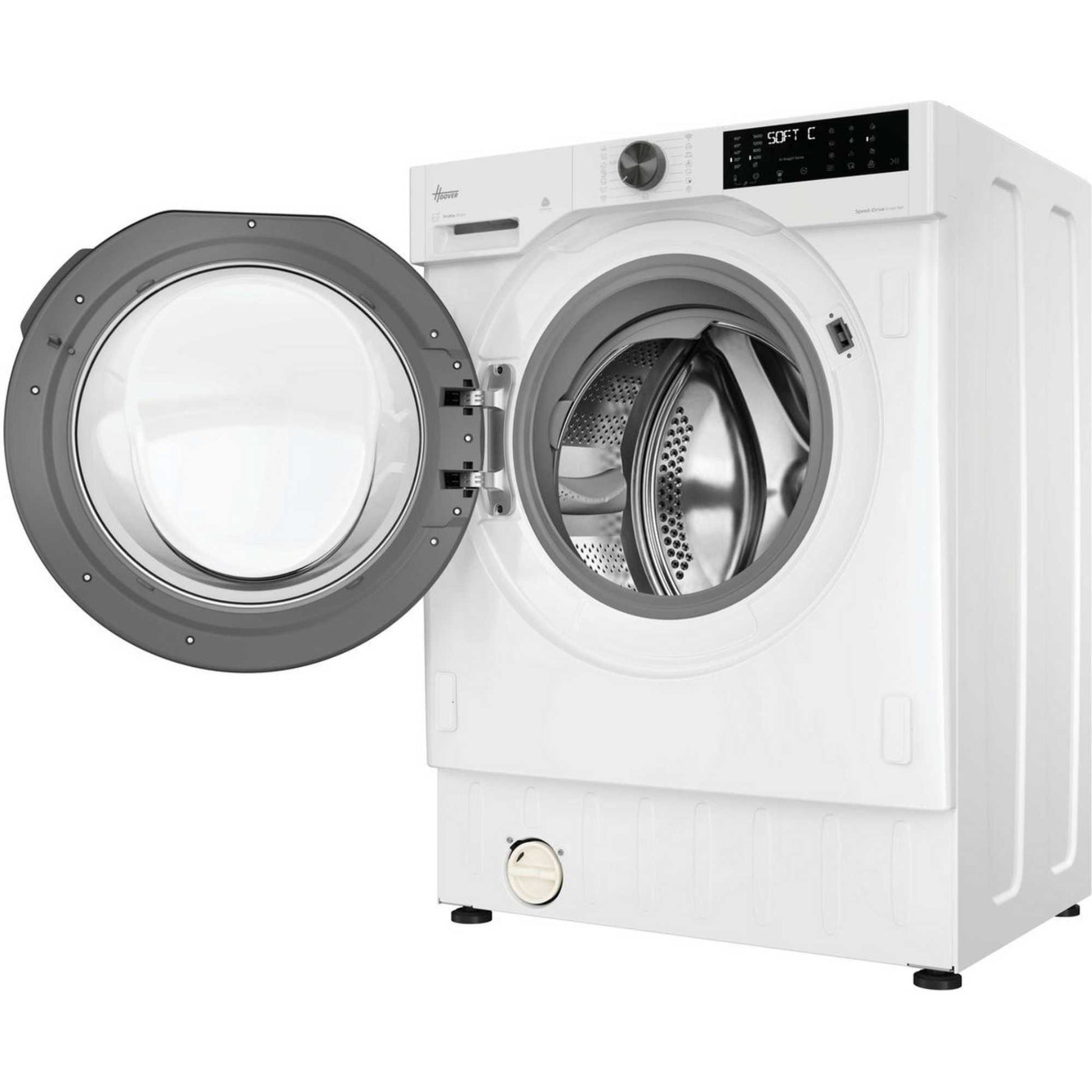 Hoover BH4S69M6DR9J-80 H-Wash 400 9kg 1600rpm Built-In Washing Machine