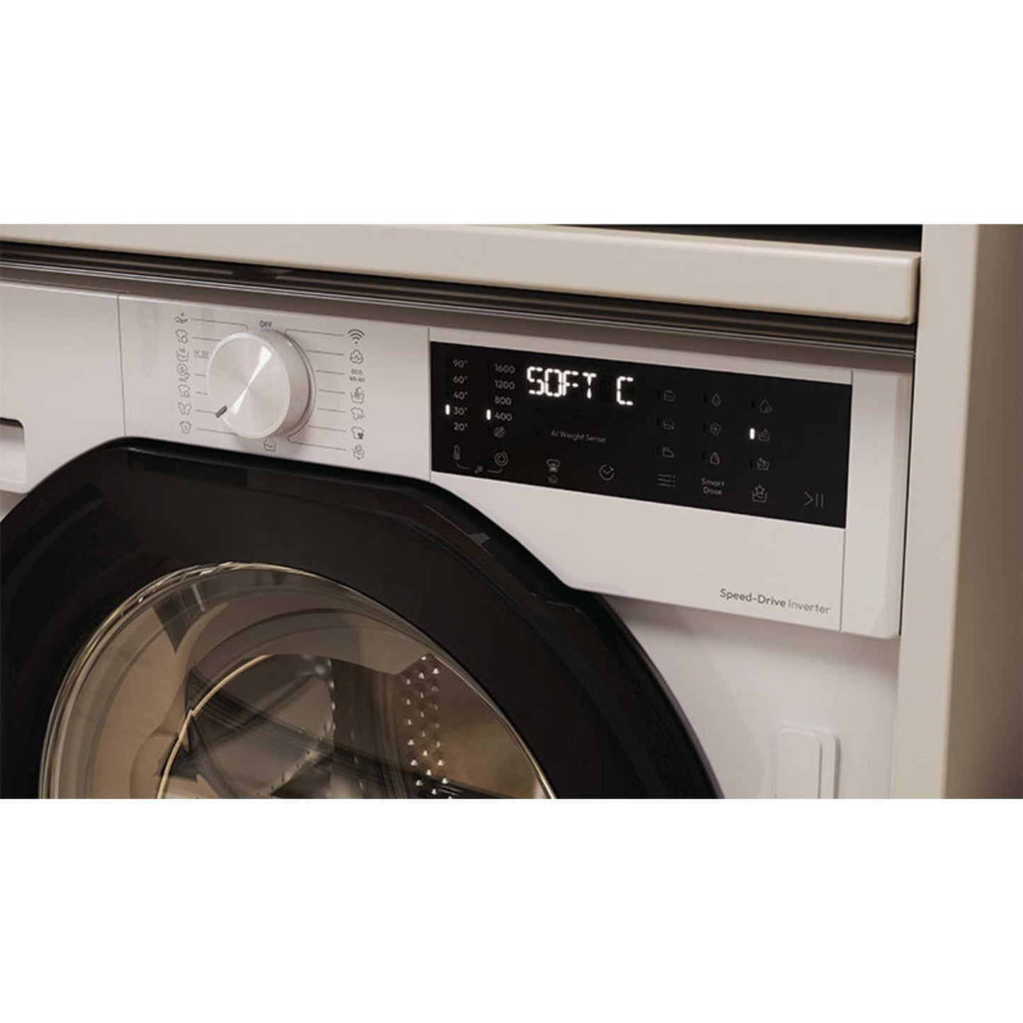 Hoover BH4S69M6DR9J-80 H-Wash 400 9kg 1600rpm Built-In Washing Machine