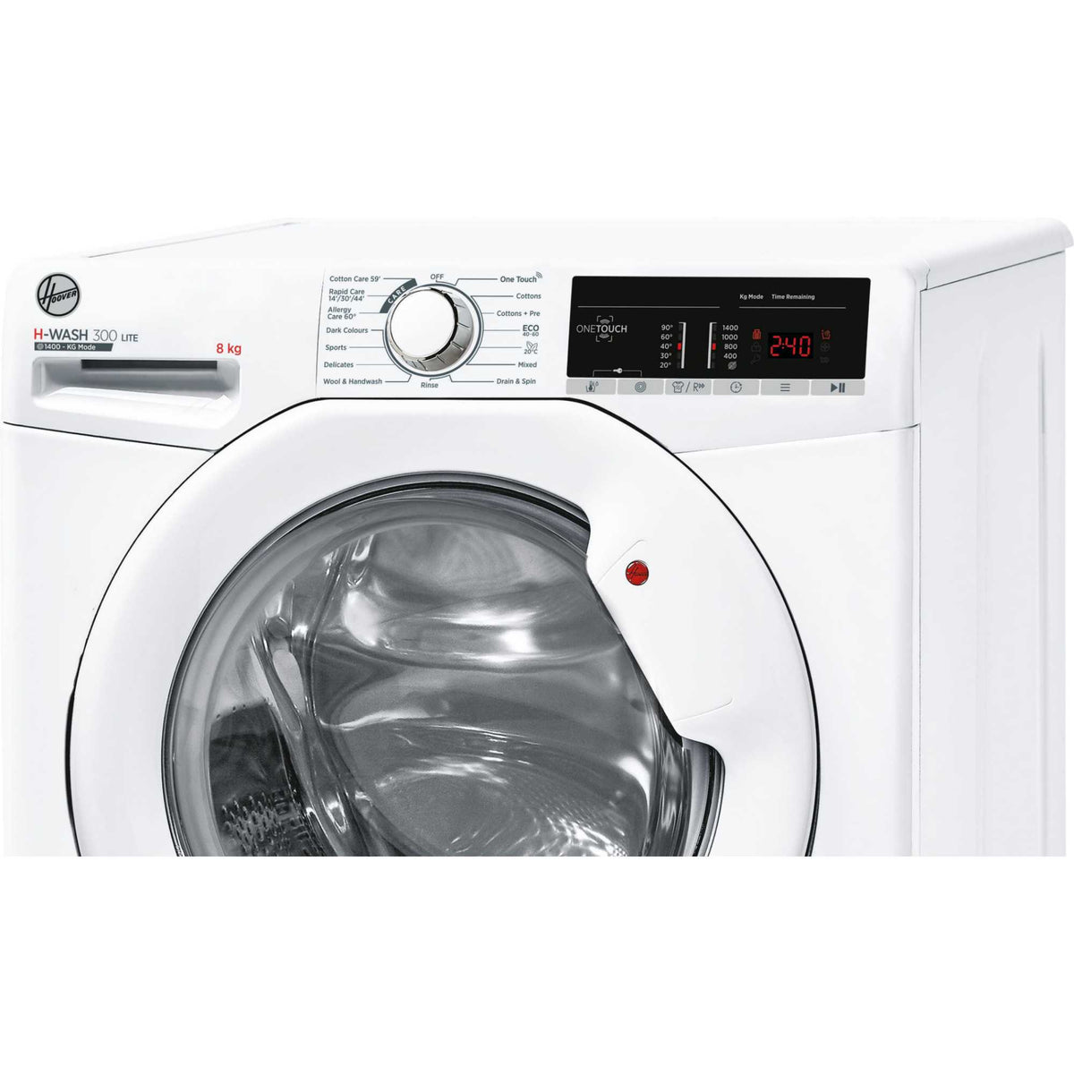 Hoover H Wash 300 8kg 1400rpm Washing Machine - H3W 48TA4/1-80