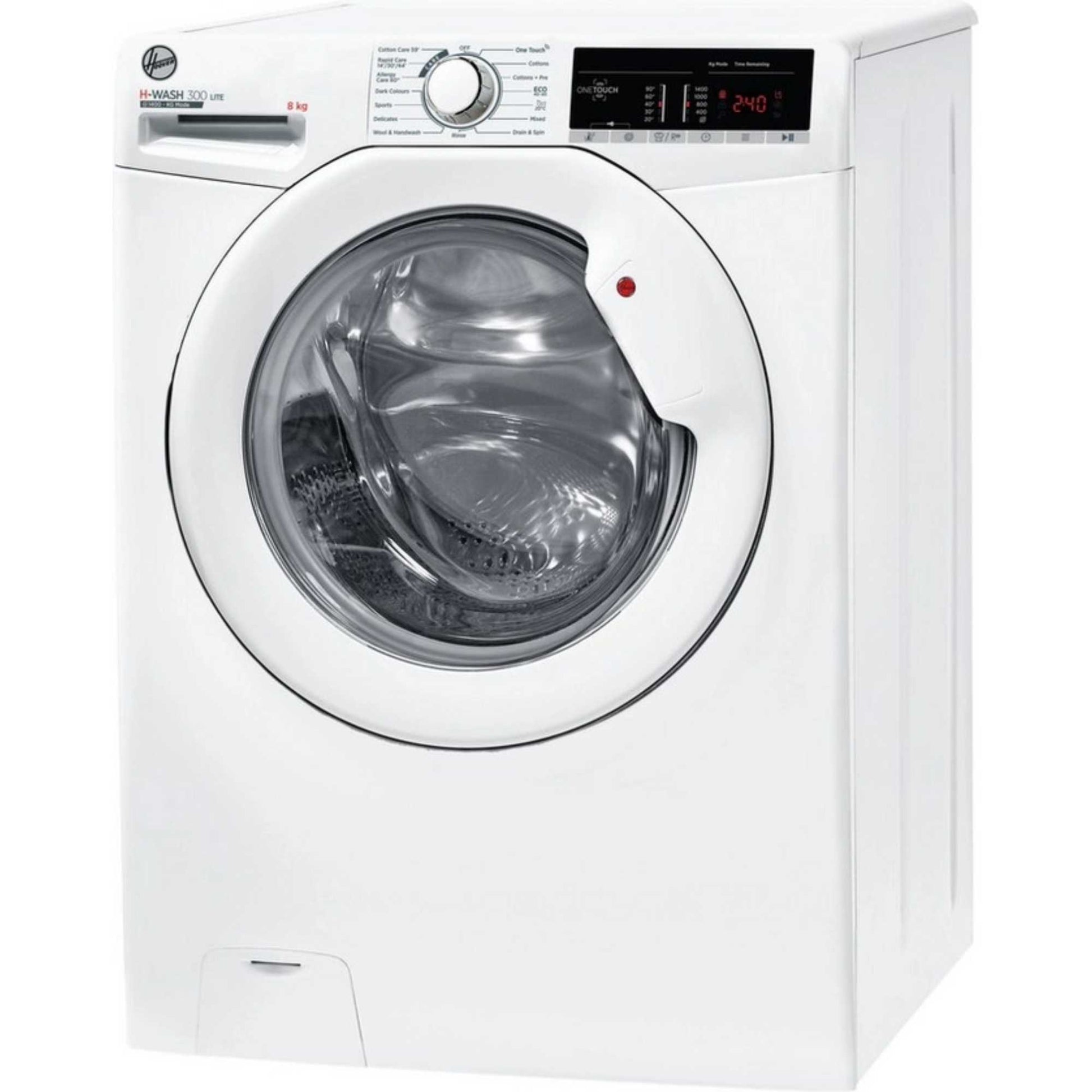 Hoover H Wash 300 8kg 1400rpm Washing Machine - H3W 48TA4/1-80