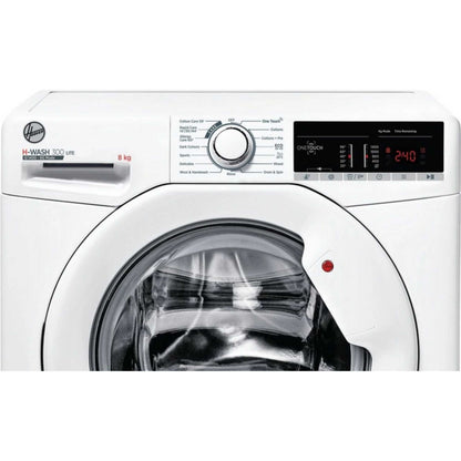 Hoover H Wash 300 8kg 1400rpm Washing Machine - H3W 48TA4/1-80