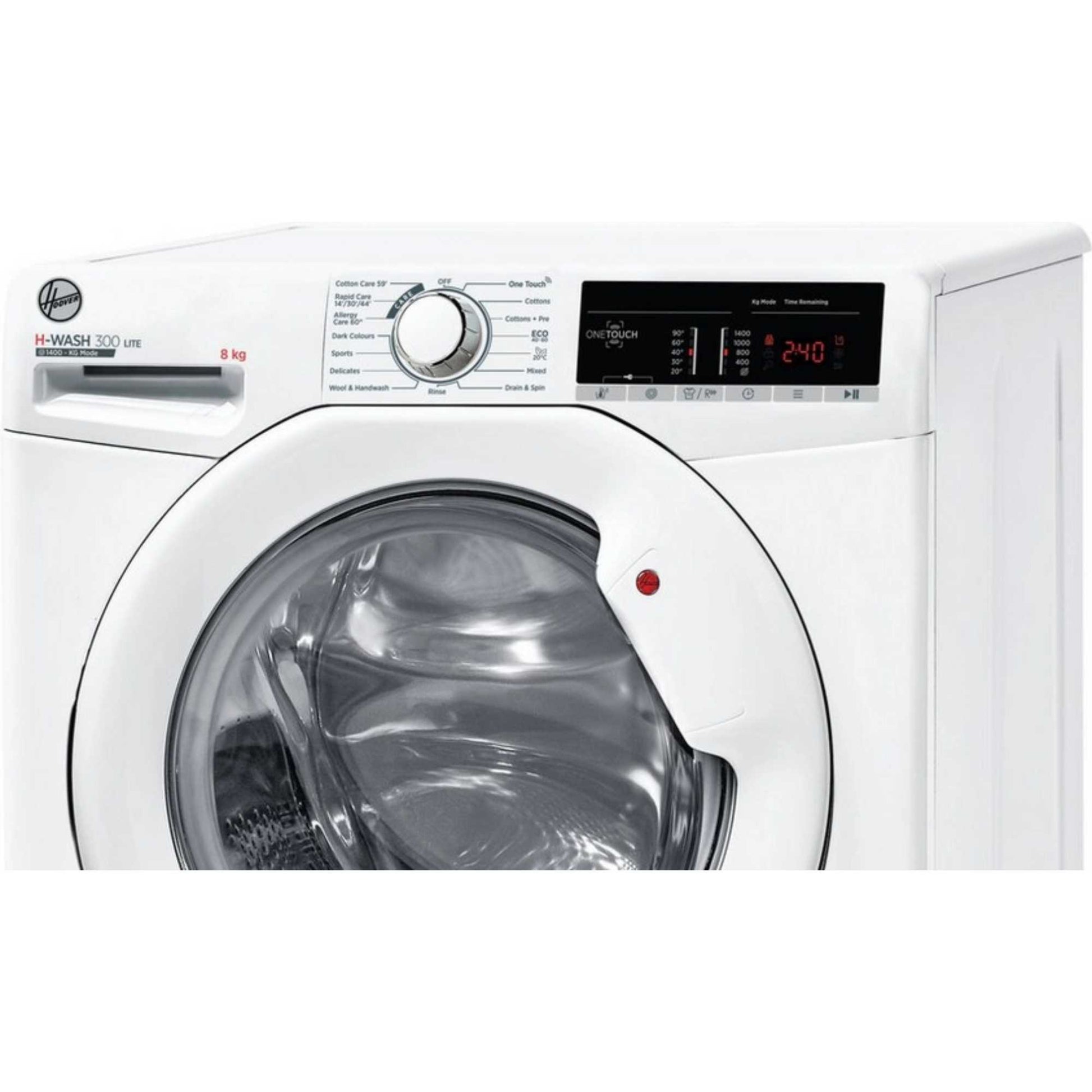 Hoover H Wash 300 8kg 1400rpm Washing Machine - H3W 48TA4/1-80