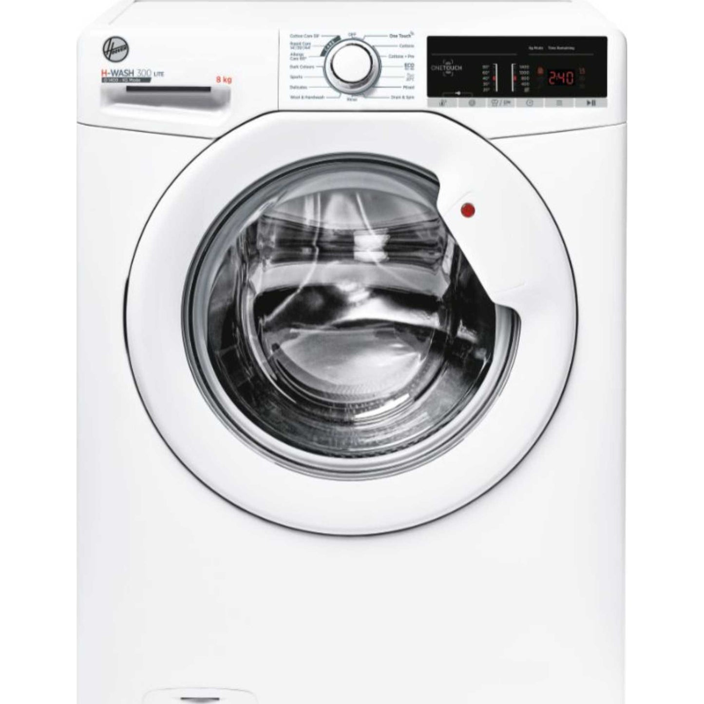 Hoover H-WASH 300 LITE 9kg 1400rpm Washing Machine - H3W 49TA4/1-80