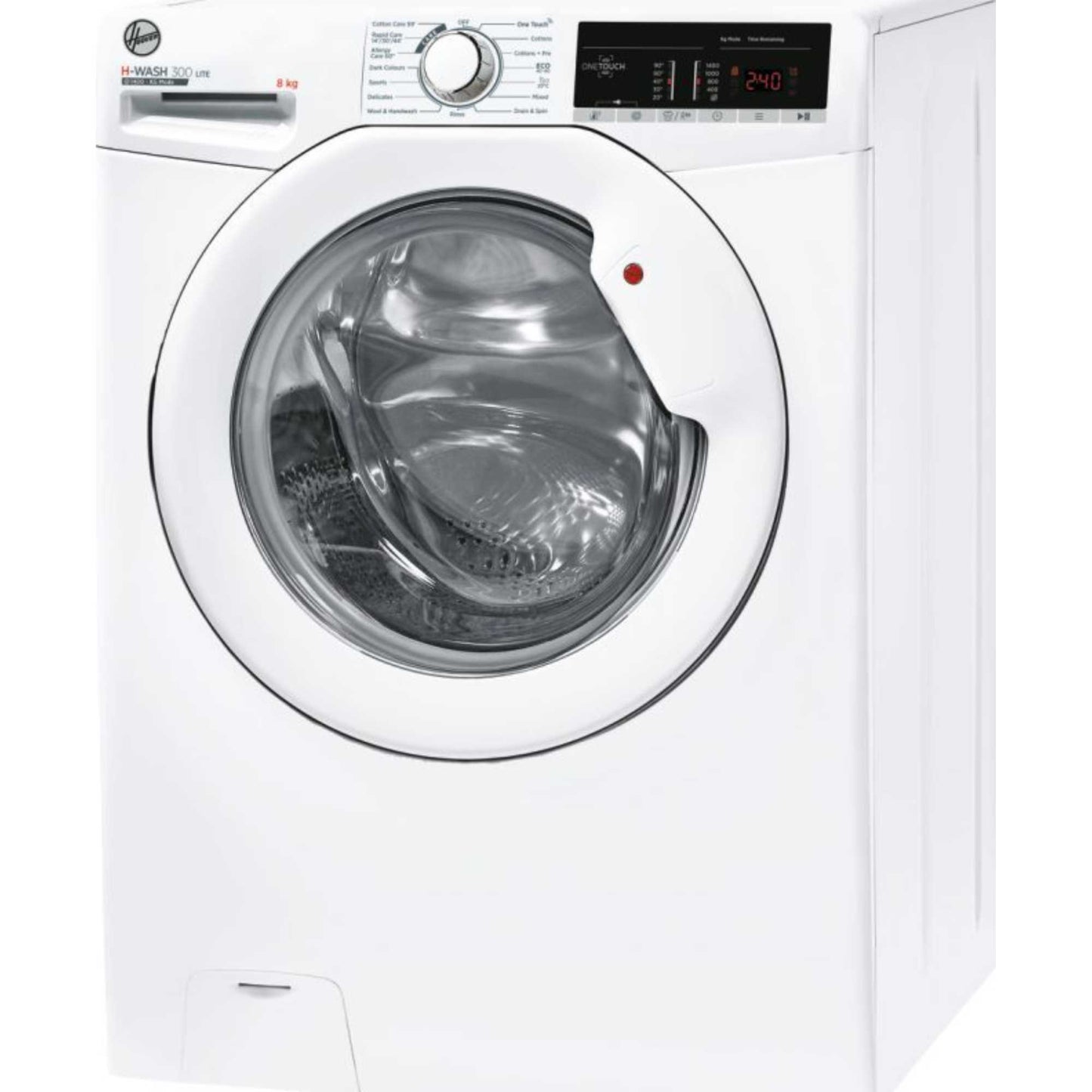 Hoover H-WASH 300 LITE 9kg 1400rpm Washing Machine - H3W 49TA4/1-80