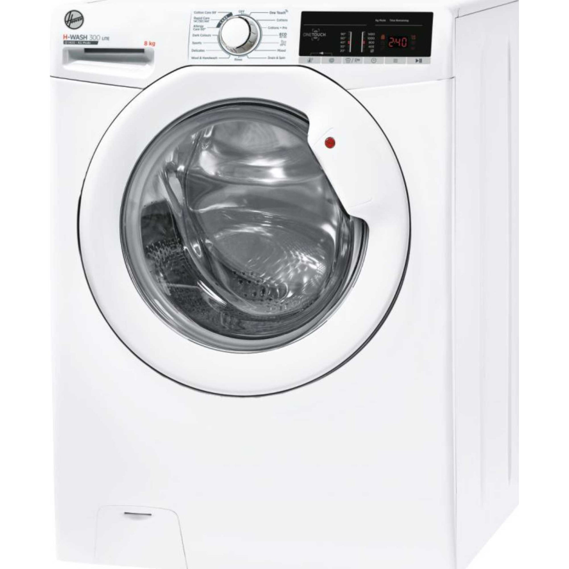 Hoover H-WASH 300 LITE 9kg 1400rpm Washing Machine - H3W 49TA4/1-80