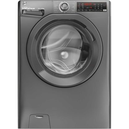 Hoover H-Wash 350 8kg 1400rpm Washing Machine - H3WPS486TMRR6-80