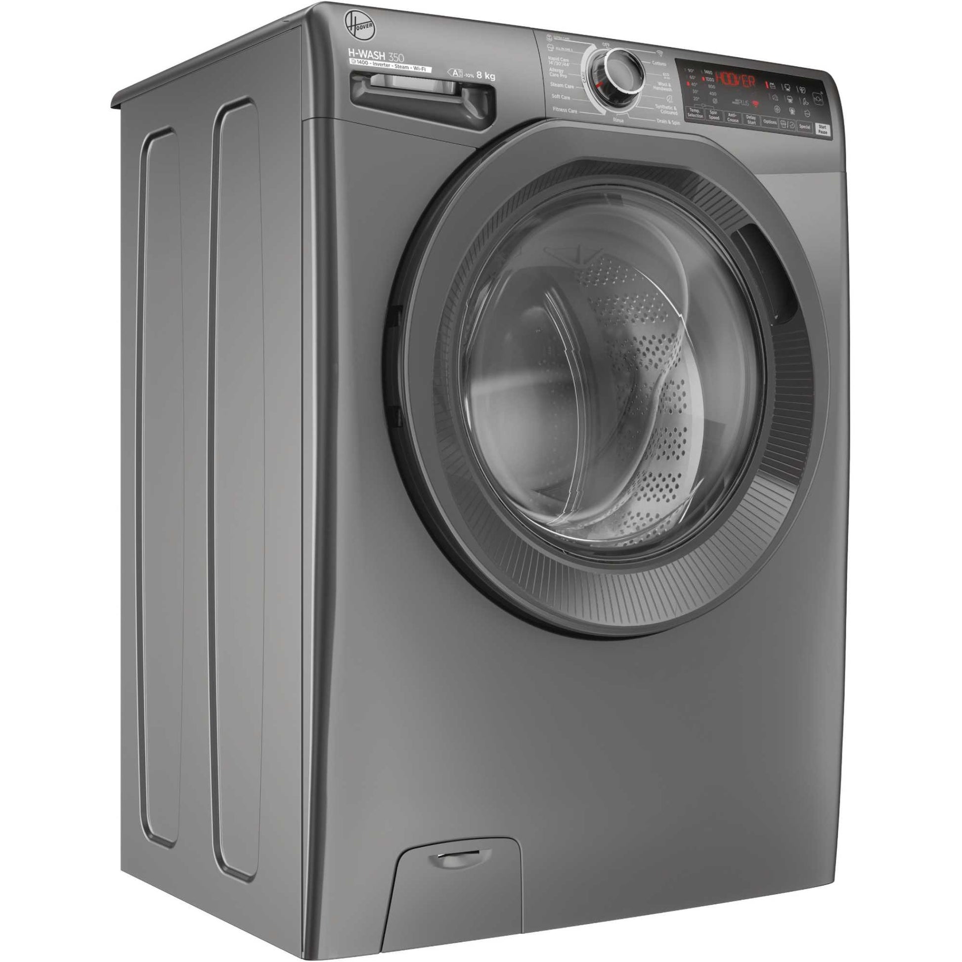 Hoover H-Wash 350 8kg 1400rpm Washing Machine - H3WPS486TMRR6-80