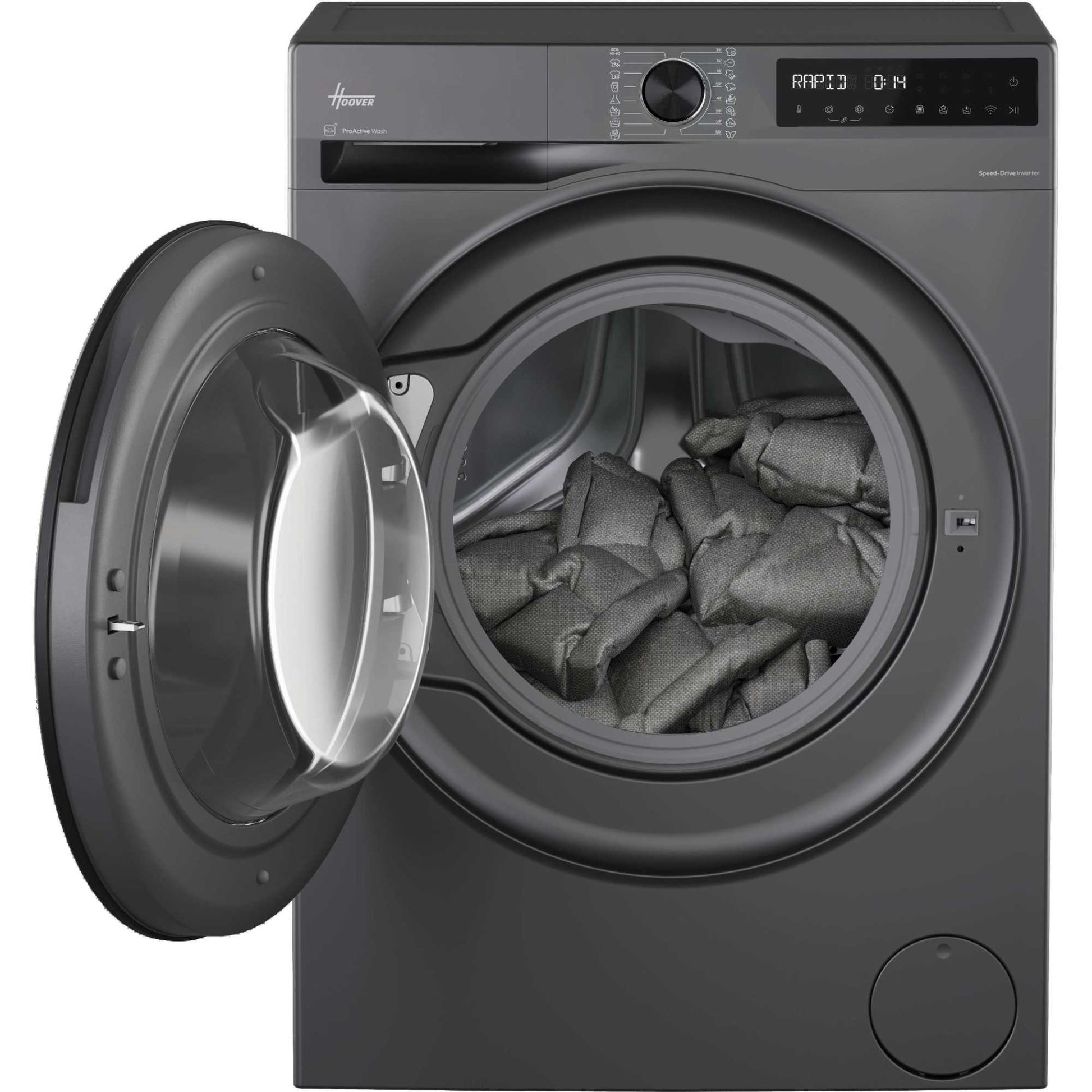 Hoover Pro Wash Series 5 11kg 1400rpm Washing Machine - HBP 411BL9G-80