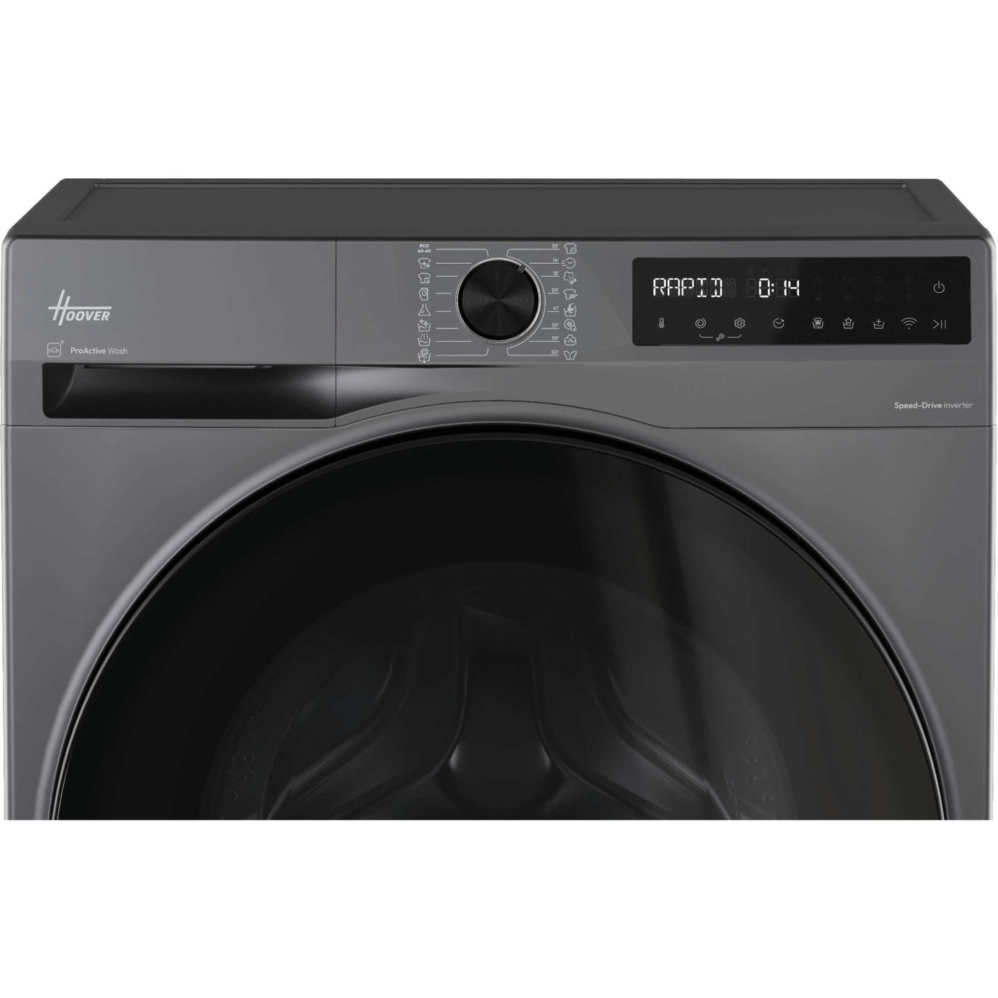 Hoover Pro Wash Series 5 11kg 1400rpm Washing Machine - HBP 411BL9G-80