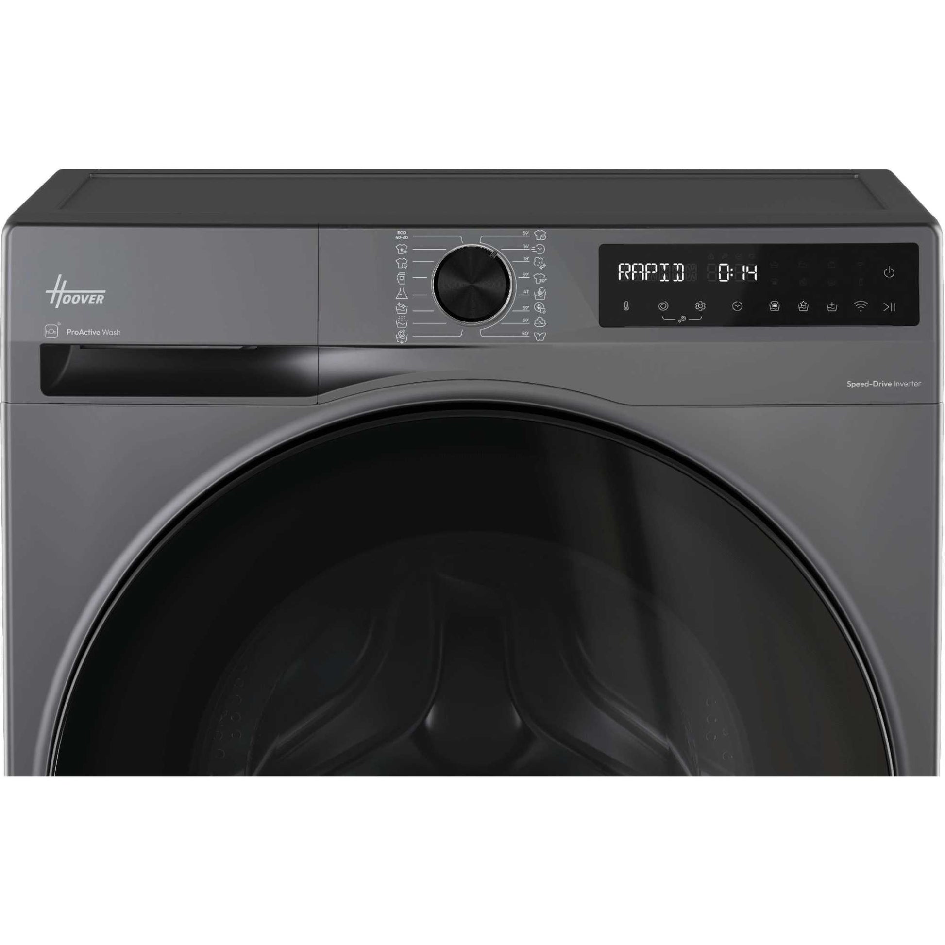 Hoover Pro Wash Series 5 11kg 1400rpm Washing Machine - HBP 411BL9G-80