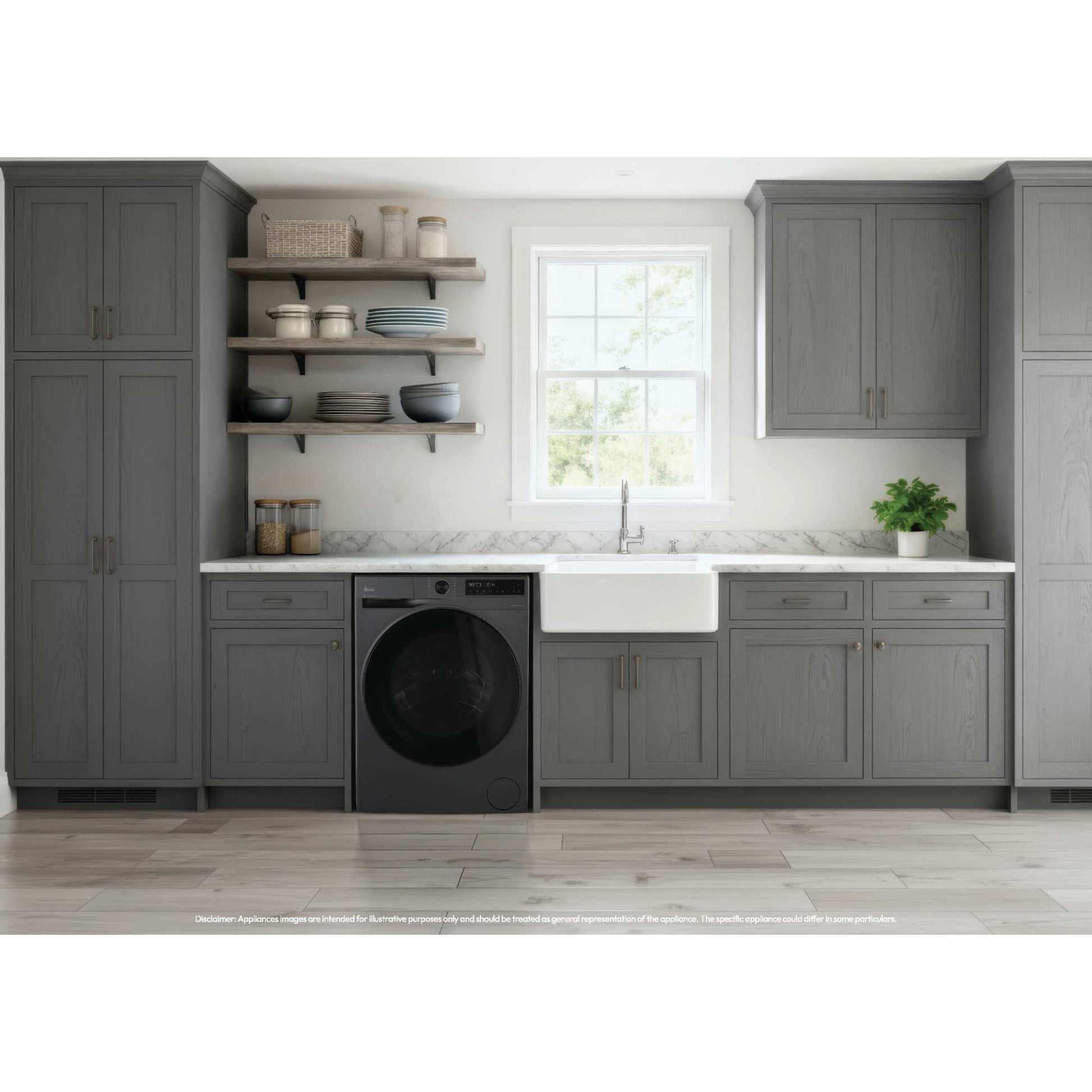 Hoover Pro Wash Series 5 11kg 1400rpm Washing Machine - HBP 411BL9G-80