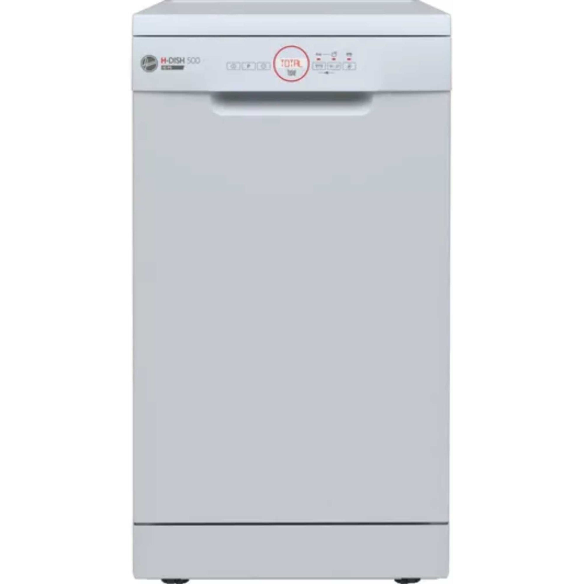 Hoover H-Dish 500 Freestanding Slimline Dishwasher - HDPH 2D1049W-80