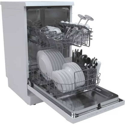 Hoover H-Dish 500 Freestanding Slimline Dishwasher - HDPH 2D1049W-80