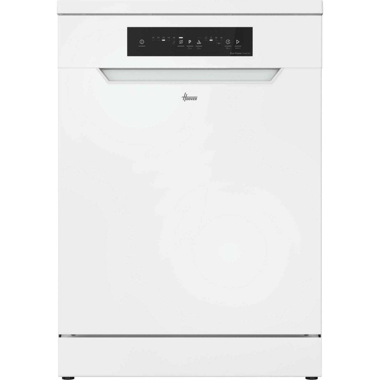 Hoover H-DISH 300 Lite Freestanding Full-Sized Dishwasher - HFP 4C7E0W-80