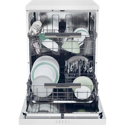 Hoover H-DISH 300 Lite Freestanding Full-Sized Dishwasher - HFP 4C7E0W-80