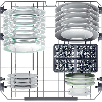 Hoover H-DISH 300 Lite Freestanding Full-Sized Dishwasher - HFP 4C7E0W-80