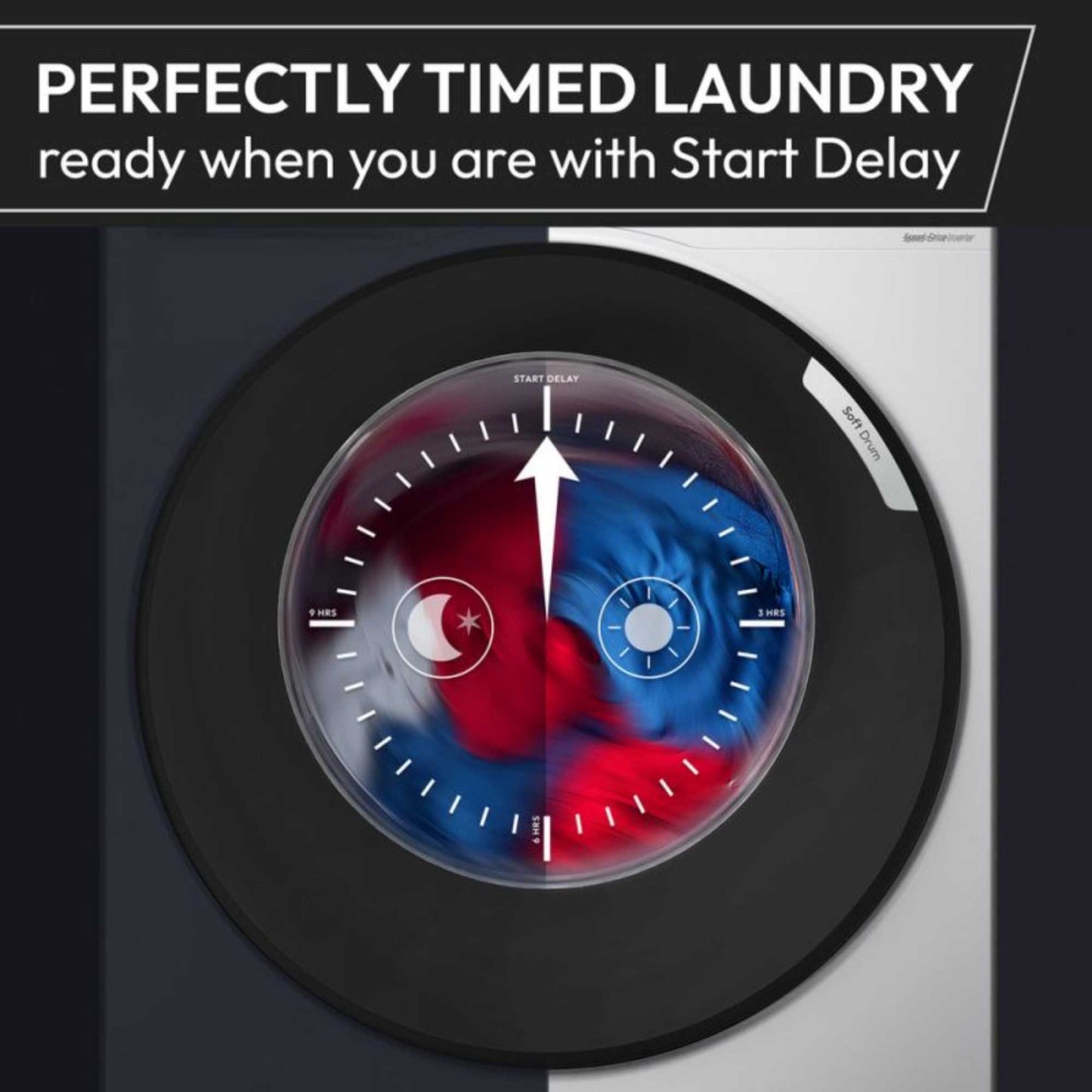 Hoover 10kg 1400rpm Washing Machine - HGD4109C-80