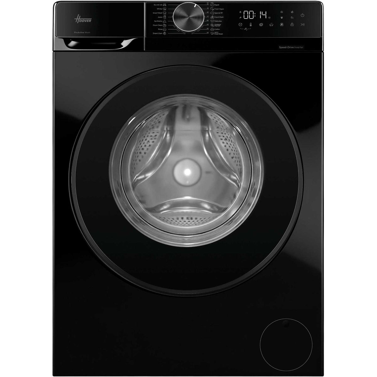 Hoover 8kg 1400rpm Washing Machine - HGD48SB8BC-80