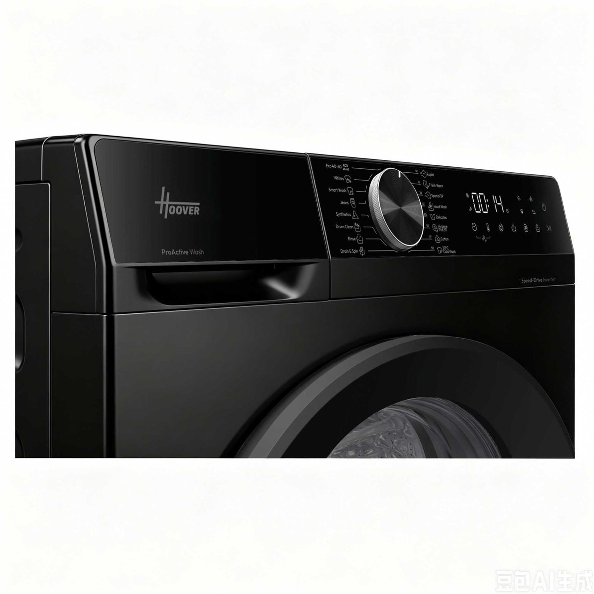Hoover 8kg 1400rpm Washing Machine - HGD48SB8BC-80