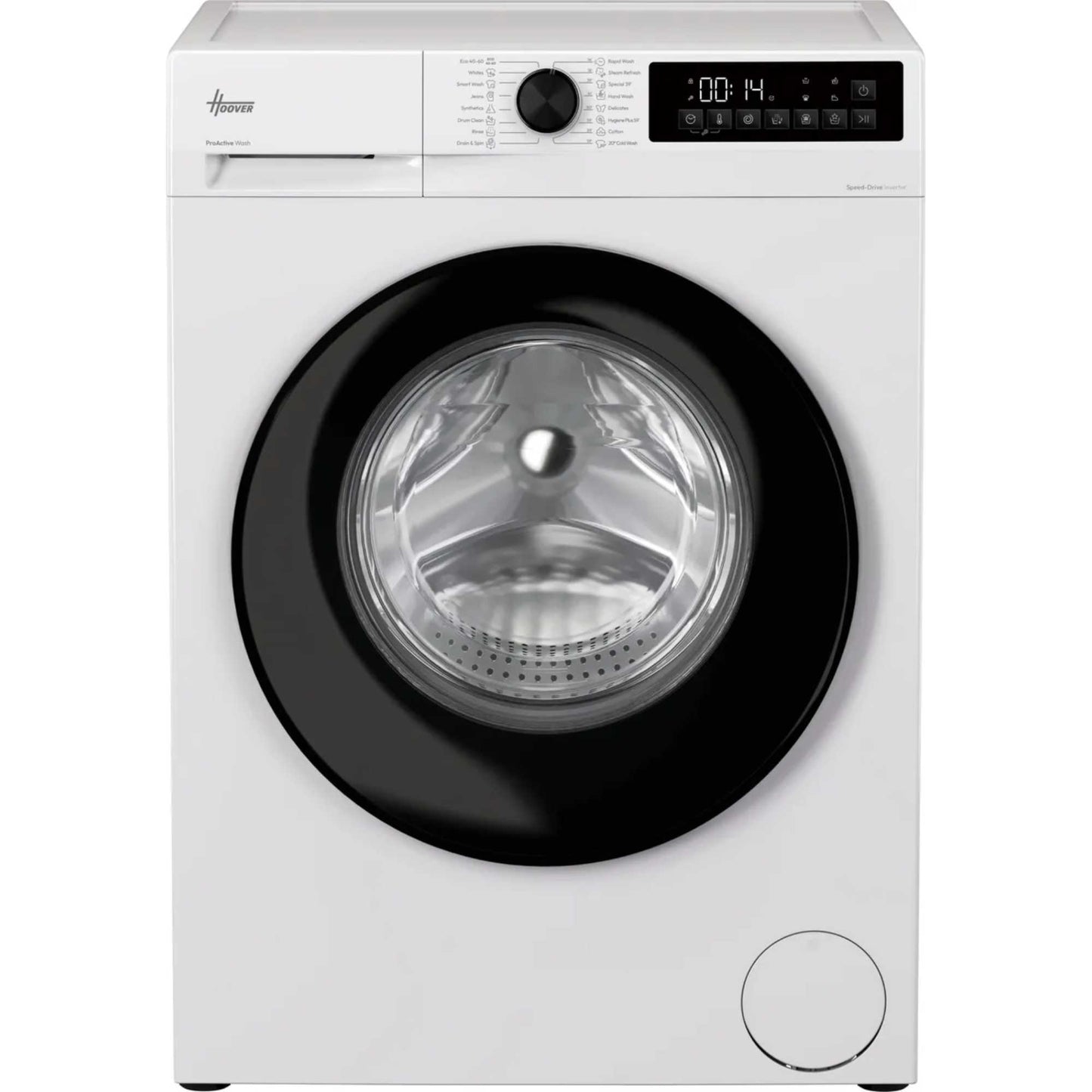 Hoover 8kg 1400rpm Washing Machine - HGD48SB8BC-80