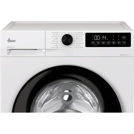 Hoover 8kg 1400rpm Washing Machine - HGD48SB8BC-80