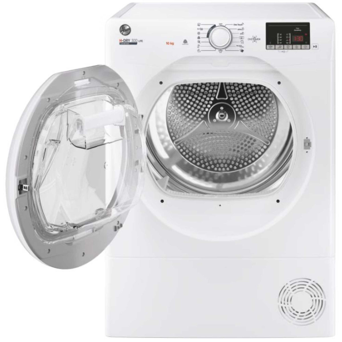 Hoover H-DRY 300 LITE 10kg Load Condenser Dryer - HLE C10DE-80