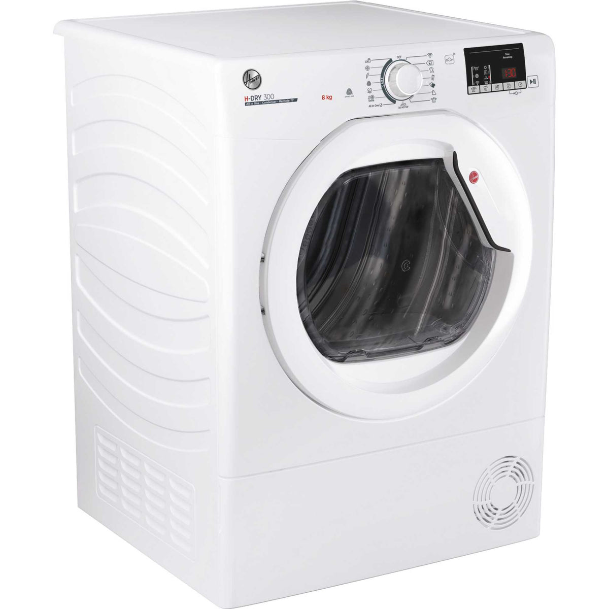 Hoover H-Dry 300 8kg Condenser Tumble Dryer - HLE C8DG-80