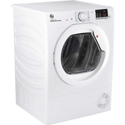 Hoover H-Dry 300 8kg Condenser Tumble Dryer - HLE C8DG-80