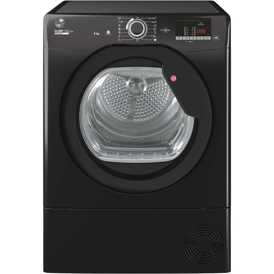 Hoover H-Dry 300 Lite 9kg Condenser Tumble Dryer - HLE C9DGB-80