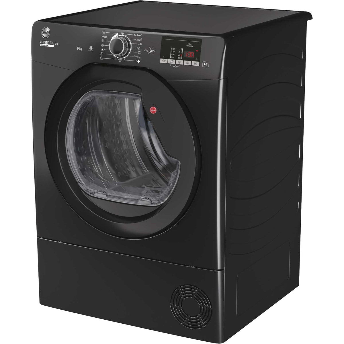 Hoover H-Dry 300 Lite 9kg Condenser Tumble Dryer - HLE C9DGB-80