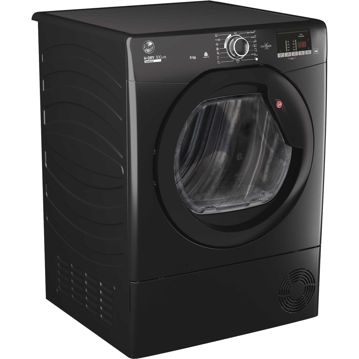 Hoover H-Dry 300 Lite 9kg Condenser Tumble Dryer - HLE C9DGB-80