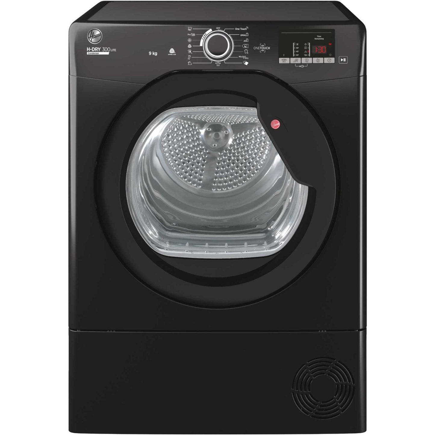 Hoover H-Dry 300 Lite 9kg Condenser Tumble Dryer - HLE C9DGB-80