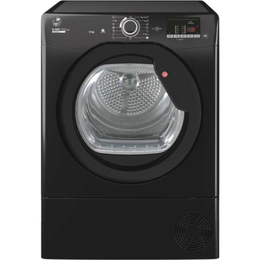 Hoover HLE C9DGB-80 9kg Smart Condenser Tumble Dryer - Black