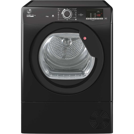 Hoover H-Dry 300 Lite 9kg Condenser Tumble Dryer - HLE C9DGB-80