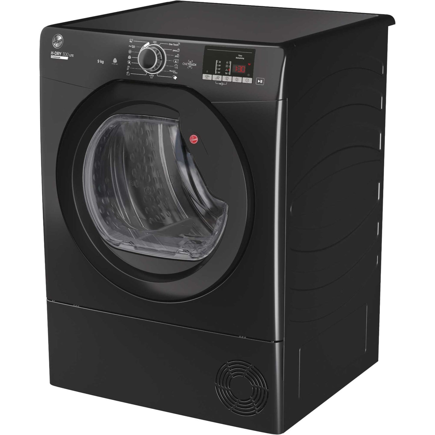 Hoover H-Dry 300 Lite 9kg Condenser Tumble Dryer - HLE C9DGB-80