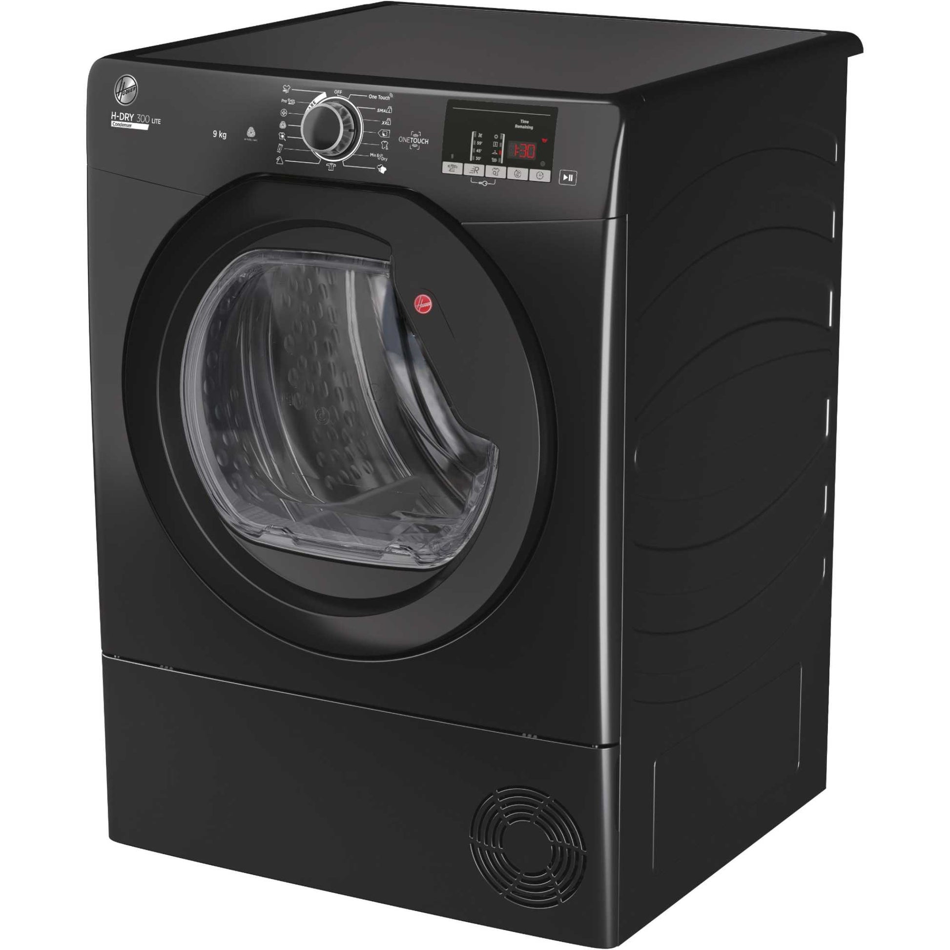 Hoover H-Dry 300 Lite 9kg Condenser Tumble Dryer - HLE C9DGB-80