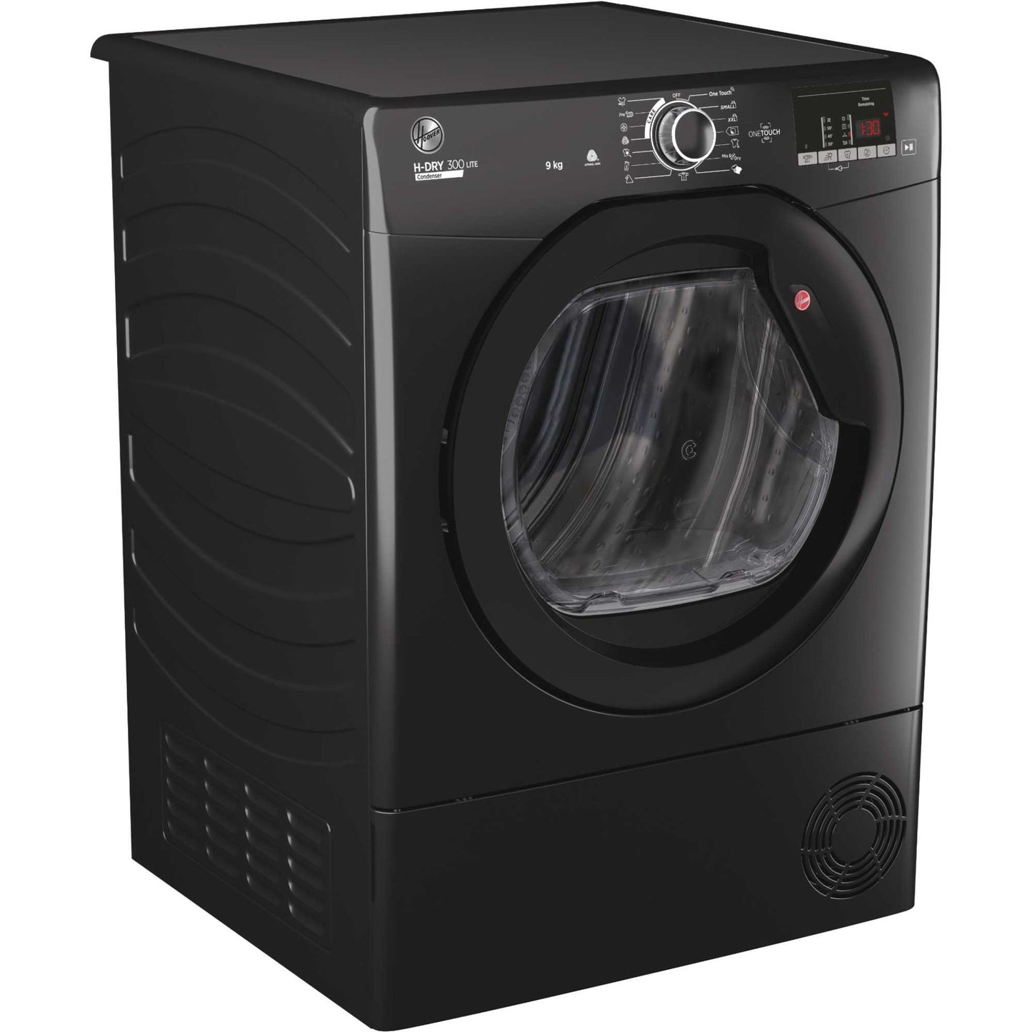 Hoover H-Dry 300 Lite 9kg Condenser Tumble Dryer - HLE C9DGB-80