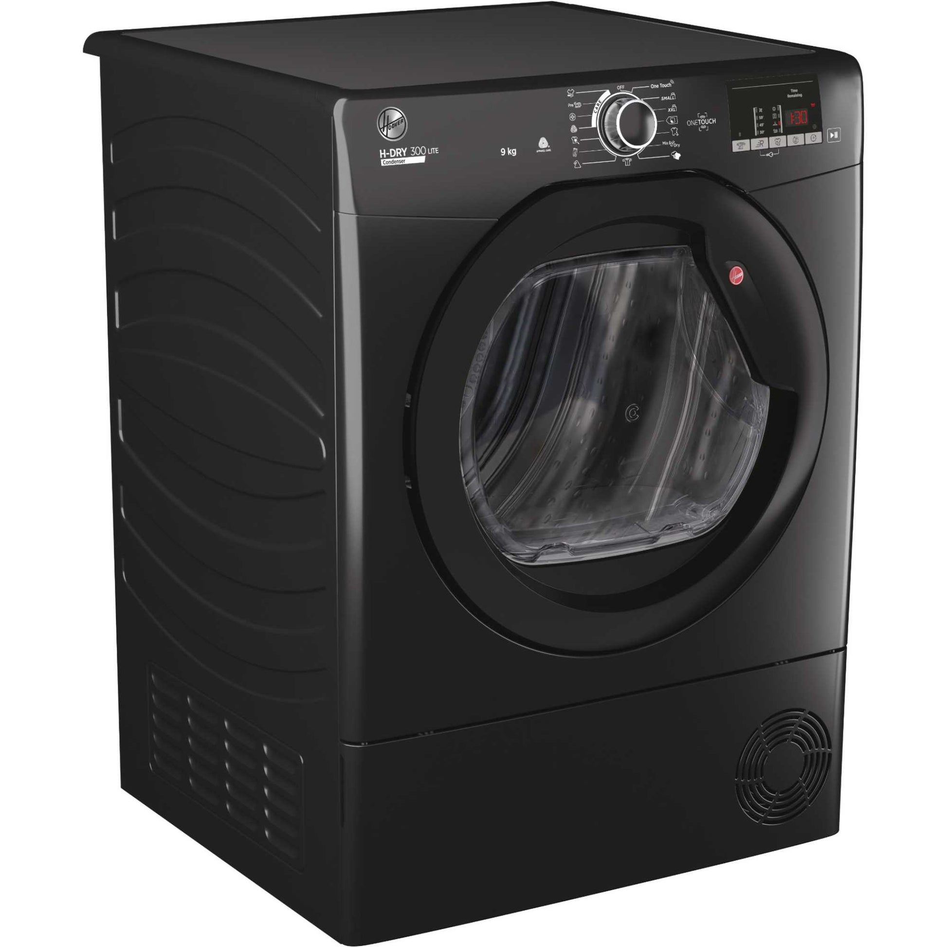 Hoover H-Dry 300 Lite 9kg Condenser Tumble Dryer - HLE C9DGB-80