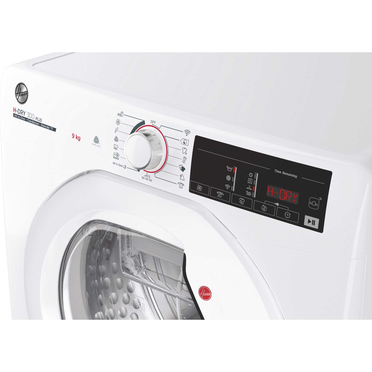 Hoover H-Dry 300 9kg Condenser Tumble Dryer - HLEC9TE-80