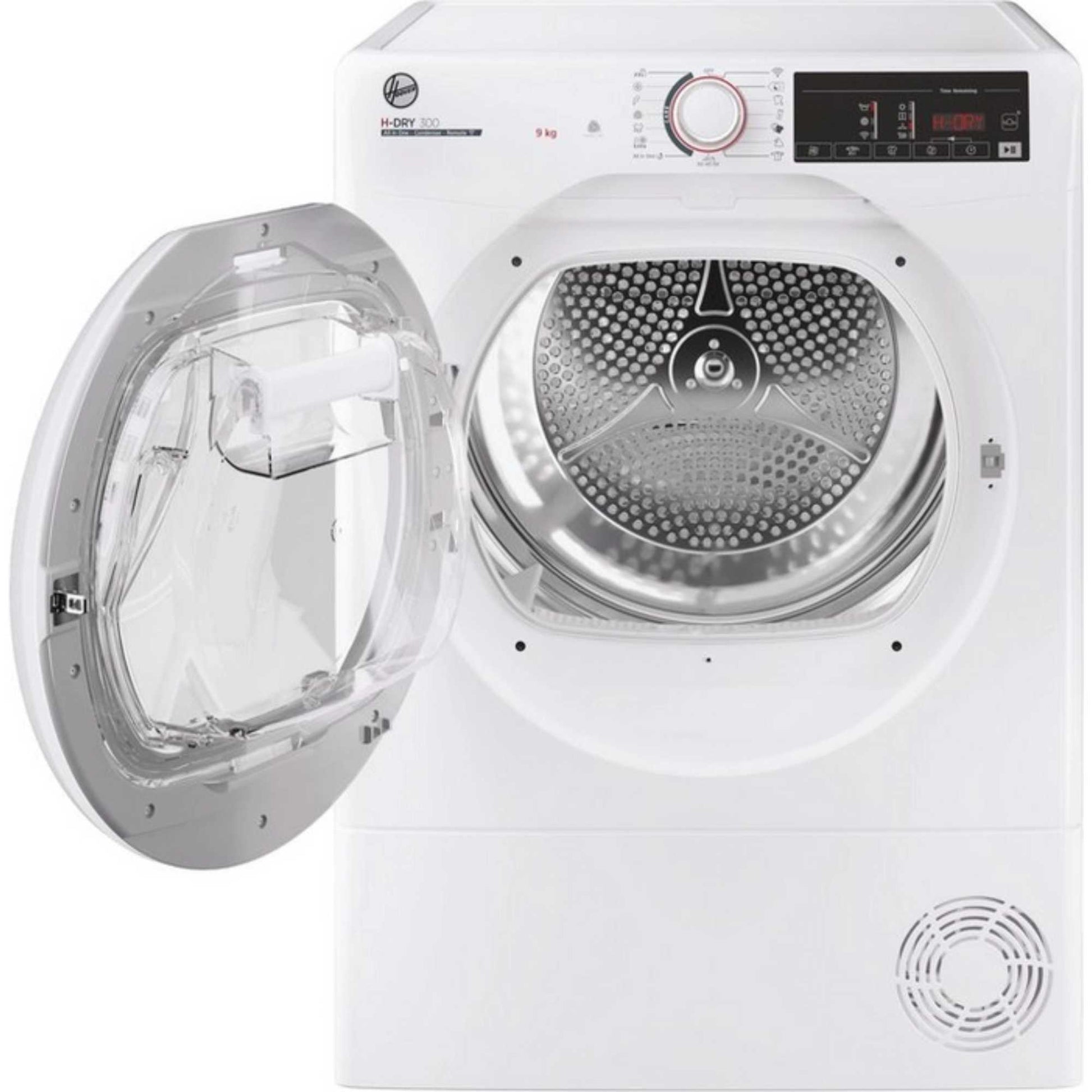 Hoover H-Dry 300 9kg Condenser Tumble Dryer - HLEC9TE-80