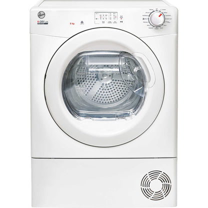 Hoover H-Dry 300 8kg Heat Pump Tumble Dryer - HLE H8A1LE-80